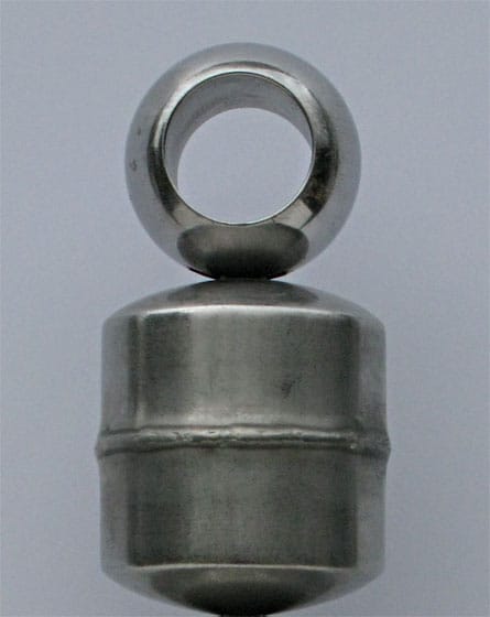 Recycle kunst - Detail Chef-kok