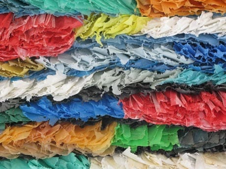 Recycle kunst - Detail Favela