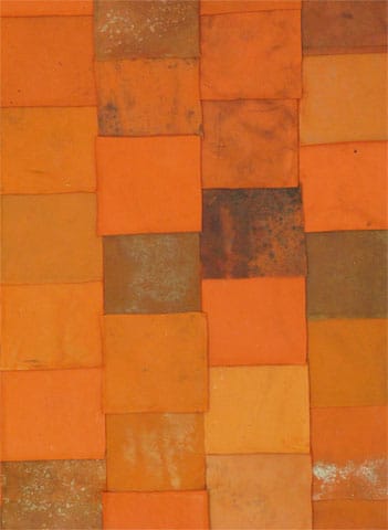 Recycle kunst - Detail I Hate Red