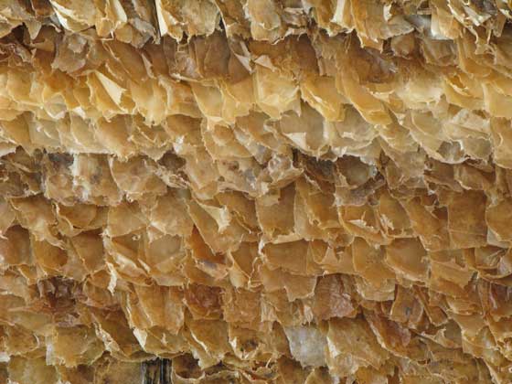 Recycle kunst - Details Zware Olie