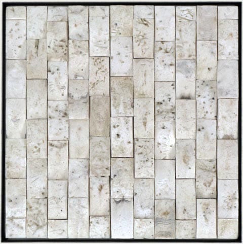 Recycle kunst - Sepia