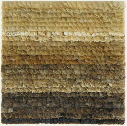 Recycle kunst - Zware Olie XL